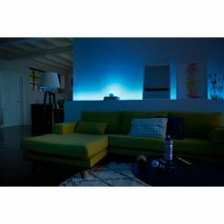 Philips Leuchten Philips Hue Ambiance White & Color Lightstrip Plus Basis-Set LED, 1-flammig, Farbwechsler 22 Philips Leuchten Philips Hue Ambiance White & Color Lightstrip Plus Basis-Set LED, 1-flammig, Farbwechsler -LED Leuchten Verkäufe philips hue ambiance white color lightstrip plus basis set 8718699703424 7
