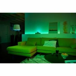Philips Leuchten Philips Hue Ambiance White & Color Lightstrip Plus Erweiterungs-Set LED, 1-flammig, Farbwechsler -LED Leuchten Verkäufe philips hue ambiance white color lightstrip plus erweiterungs set 8718699703448 3