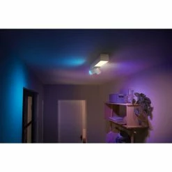 Philips Leuchten Philips HUE Centris Deckenleuchte LED Weiß, 3-flammig, Farbwechsler