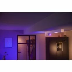 Philips Leuchten Philips HUE Centris Deckenleuchte LED Weiß, 1-flammig, Farbwechsler