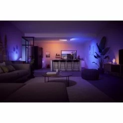 Philips Leuchten Philips HUE Centris Deckenleuchte LED Wei&szlig;, 1-flammig, Farbwechsler -LED Leuchten Verkäufe philips hue centris deckenleuchte 8718696176016 4