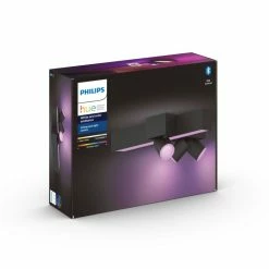 Philips Leuchten Philips HUE Centris Deckenleuchte LED Schwarz, 1-flammig, Farbwechsler -LED Leuchten Verkäufe philips hue centris deckenleuchte 8718696176023 2