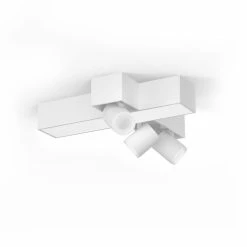 Philips Leuchten Philips HUE Centris Deckenleuchte LED Weiß, 1-flammig, Farbwechsler -LED Leuchten Verkäufe philips hue centris deckenleuchte 8718696176030 2