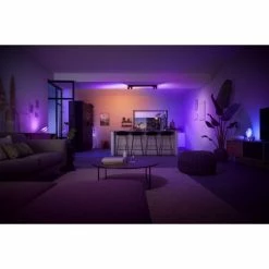 Philips Leuchten Philips HUE Centris Deckenleuchte LED Schwarz, 1-flammig, Farbwechsler 7 Philips Leuchten Philips HUE Centris Deckenleuchte LED Schwarz, 1-flammig, Farbwechsler -LED Leuchten Verkäufe philips hue centris deckenleuchte 8718696176047 2