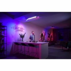 Philips Leuchten Philips HUE Centris Deckenleuchte LED Weiß, 1-flammig, Farbwechsler