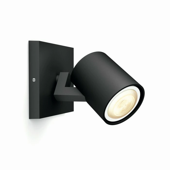 Philips Leuchten Philips Hue White Amb. Runner Deckenleuchte LED Schwarz, 1-flammig, Fernbedienung 2 Philips Leuchten Philips Hue White Amb. Runner Deckenleuchte LED Schwarz, 1-flammig, Fernbedienung – Bild 2