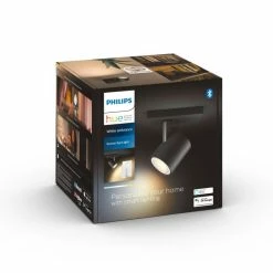 Philips Leuchten Philips Hue White Amb. Runner Deckenleuchte LED Schwarz, 1-flammig, Fernbedienung 10 Philips Leuchten Philips Hue White Amb. Runner Deckenleuchte LED Schwarz, 1-flammig, Fernbedienung -LED Leuchten Verkäufe philips hue white amb runner deckenleuchte 8719514338326 3