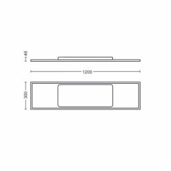 Philips Leuchten Philips Hue White Ambiance Aurelle Deckenpanel LED Wei&szlig;, 1-flammig -LED Leuchten Verkäufe philips hue white ambiance aurelle deckenpanel 8719514382664 4
