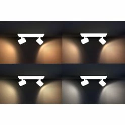 Philips Leuchten Philips Hue White Ambiance Runner Deckenspot Basis-Set LED Weiß, 2-flammig, Fernbedienung 12 Philips Leuchten Philips Hue White Ambiance Runner Deckenspot Basis-Set LED Weiß, 2-flammig, Fernbedienung -LED Leuchten Verkäufe philips hue white ambiance runner deckenspot basis set 8718696175309 2