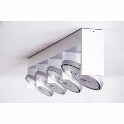Philips Leuchten Philips Ledino PARTICON Aufbauspot Aluminium, 4-flammig -LED Leuchten Verkäufe philips ledino particon aufbauspot 531544816 do1 4