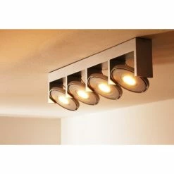Philips Leuchten Philips Ledino PARTICON Aufbauspot Aluminium, 4-flammig -LED Leuchten Verkäufe philips ledino particon aufbauspot 531544816 do1 5