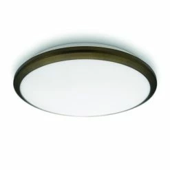 Philips Leuchten Philips myLiving Denim Deckenleuchte LED Bronze, 1-flammig