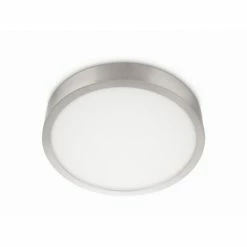 Philips Leuchten Philips myLiving SPRUCE Deckenleuchte LED Edelstahl, 1-flammig