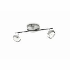 Philips Leuchten Philips SEPIA Aufbauspot LED Schwarz, 2-flammig