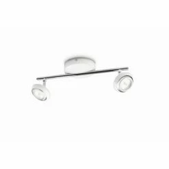 Philips Leuchten Philips SEPIA Aufbauspot LED Wei&szlig;, 2-flammig