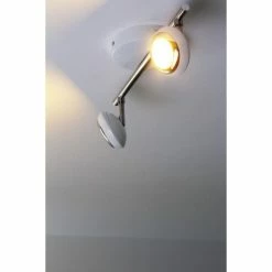 Philips Leuchten Philips SEPIA Aufbauspot LED Chrom, Weiß, 2-flammig -LED Leuchten Verkäufe philips sepia aufbauspot 571723116 do1 2