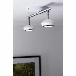 Philips Leuchten Philips SEPIA Aufbauspot LED Chrom, Weiß, 2-flammig -LED Leuchten Verkäufe philips sepia aufbauspot 571723116 do1 4