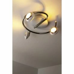 Philips Leuchten Philips SEPIA Aufbauspot LED Chrom, Wei&szlig;, 3-flammig -LED Leuchten Verkäufe philips sepia aufbauspot 571793116 do1 10