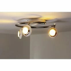 Philips Leuchten Philips SEPIA Aufbauspot LED Chrom, Wei&szlig;, 3-flammig -LED Leuchten Verkäufe philips sepia aufbauspot 571793116 do1 11