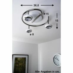 Philips Leuchten Philips SEPIA Aufbauspot LED Chrom, Wei&szlig;, 3-flammig -LED Leuchten Verkäufe philips sepia aufbauspot 571793116 do1 2