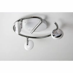 Philips Leuchten Philips SEPIA Aufbauspot LED Chrom, Wei&szlig;, 3-flammig -LED Leuchten Verkäufe philips sepia aufbauspot 571793116 do1 4