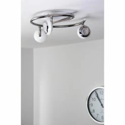 Philips Leuchten Philips SEPIA Aufbauspot LED Chrom, Wei&szlig;, 3-flammig -LED Leuchten Verkäufe philips sepia aufbauspot 571793116 do1 5