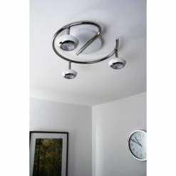 Philips Leuchten Philips SEPIA Aufbauspot LED Chrom, Wei&szlig;, 3-flammig -LED Leuchten Verkäufe philips sepia aufbauspot 571793116 do1 6