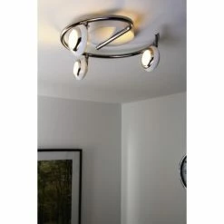 Philips Leuchten Philips SEPIA Aufbauspot LED Chrom, Wei&szlig;, 3-flammig -LED Leuchten Verkäufe philips sepia aufbauspot 571793116 do1 7