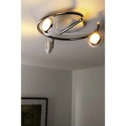 Philips Leuchten Philips SEPIA Aufbauspot LED Chrom, Wei&szlig;, 3-flammig -LED Leuchten Verkäufe philips sepia aufbauspot 571793116 do1 9