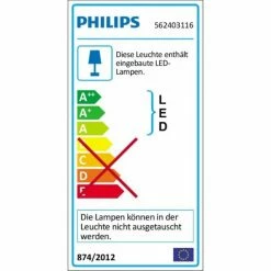 Philips Leuchten Philips STAR Aufbauspot LED Weiß, 1-flammig -LED Leuchten Verkäufe philips star aufbauspot 562403116 do1 8