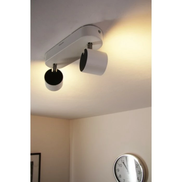 Philips Leuchten Philips STAR Aufbauspot LED Weiß, 2-flammig 2 Philips Leuchten Philips STAR Aufbauspot LED Weiß, 2-flammig – Bild 2