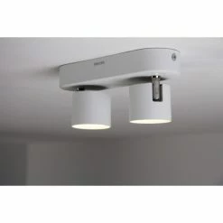 Philips Leuchten Philips STAR Aufbauspot LED Weiß, 2-flammig 25 Philips Leuchten Philips STAR Aufbauspot LED Weiß, 2-flammig -LED Leuchten Verkäufe philips star aufbauspot 562423116 do1 11