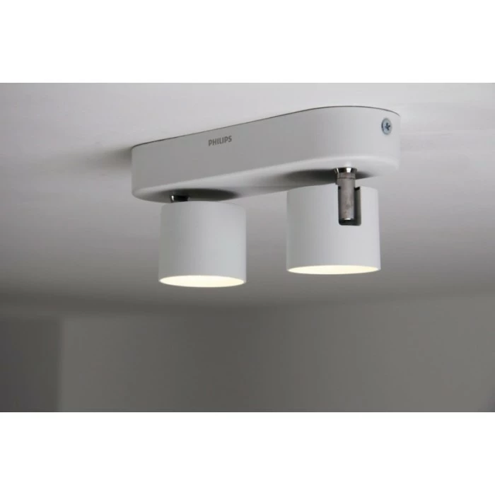 Philips Leuchten Philips STAR Aufbauspot LED Weiß, 2-flammig 12 Philips Leuchten Philips STAR Aufbauspot LED Weiß, 2-flammig – Bild 12