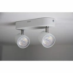 Philips Leuchten Philips STAR Aufbauspot LED Weiß, 2-flammig 27 Philips Leuchten Philips STAR Aufbauspot LED Weiß, 2-flammig -LED Leuchten Verkäufe philips star aufbauspot 562423116 do1 13