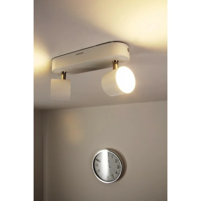 Philips Leuchten Philips STAR Aufbauspot LED Weiß, 2-flammig 5 Philips Leuchten Philips STAR Aufbauspot LED Weiß, 2-flammig – Bild 5