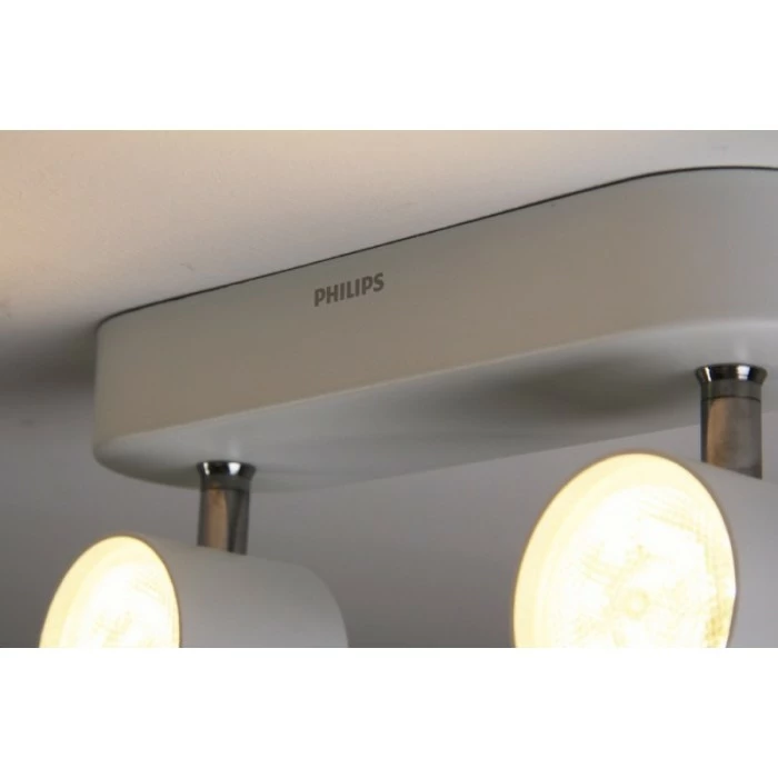 Philips Leuchten Philips STAR Aufbauspot LED Weiß, 2-flammig 6 Philips Leuchten Philips STAR Aufbauspot LED Weiß, 2-flammig – Bild 6