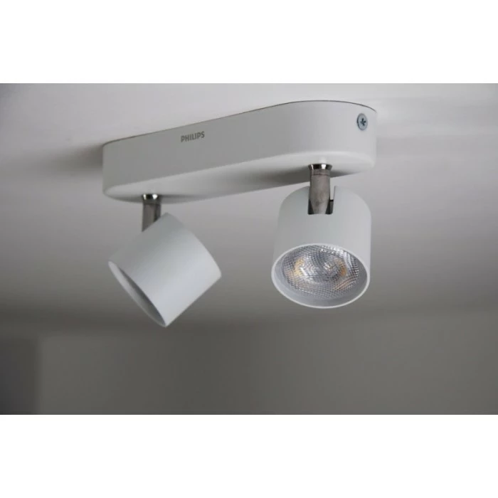 Philips Leuchten Philips STAR Aufbauspot LED Weiß, 2-flammig 9 Philips Leuchten Philips STAR Aufbauspot LED Weiß, 2-flammig – Bild 9