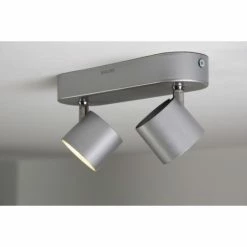 Philips Leuchten Philips STAR Aufbauspot LED Aluminium, Edelstahl, 2-flammig -LED Leuchten Verkäufe philips star aufbauspot 562424816 do1 11