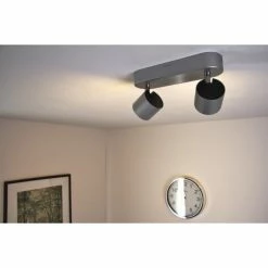 Philips Leuchten Philips STAR Aufbauspot LED Aluminium, Edelstahl, 2-flammig -LED Leuchten Verkäufe philips star aufbauspot 562424816 do1 17