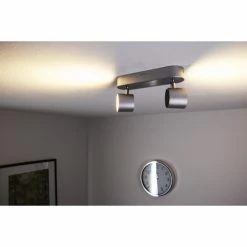 Philips Leuchten Philips STAR Aufbauspot LED Aluminium, Edelstahl, 2-flammig -LED Leuchten Verkäufe philips star aufbauspot 562424816 do1 23