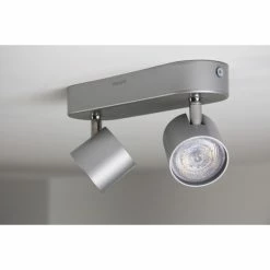 Philips Leuchten Philips STAR Aufbauspot LED Aluminium, Edelstahl, 2-flammig -LED Leuchten Verkäufe philips star aufbauspot 562424816 do1 9