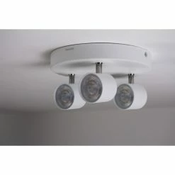 Philips Leuchten Philips STAR Aufbauspot LED Weiß, 3-flammig 17 Philips Leuchten Philips STAR Aufbauspot LED Weiß, 3-flammig -LED Leuchten Verkäufe philips star aufbauspot 562433116 do1 2