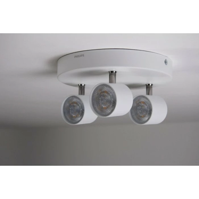 Philips Leuchten Philips STAR Aufbauspot LED Weiß, 3-flammig 3 Philips Leuchten Philips STAR Aufbauspot LED Weiß, 3-flammig – Bild 3
