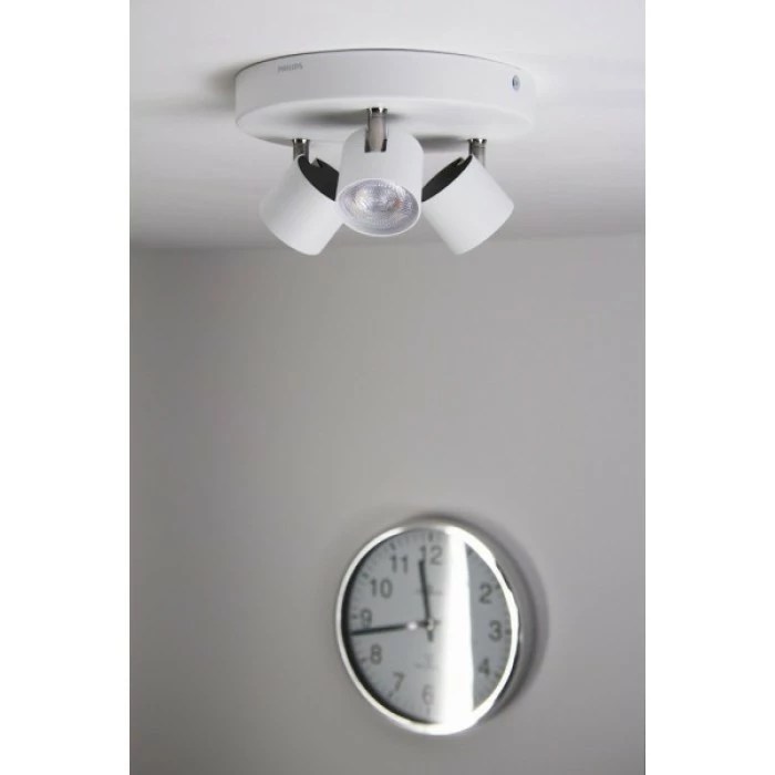 Philips Leuchten Philips STAR Aufbauspot LED Weiß, 3-flammig 6 Philips Leuchten Philips STAR Aufbauspot LED Weiß, 3-flammig – Bild 6