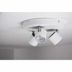 Philips Leuchten Philips STAR Aufbauspot LED Weiß, 3-flammig 21 Philips Leuchten Philips STAR Aufbauspot LED Weiß, 3-flammig -LED Leuchten Verkäufe philips star aufbauspot 562433116 do1 6