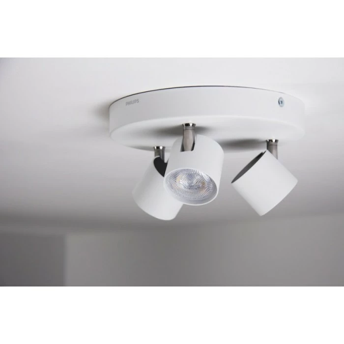 Philips Leuchten Philips STAR Aufbauspot LED Weiß, 3-flammig 7 Philips Leuchten Philips STAR Aufbauspot LED Weiß, 3-flammig – Bild 7
