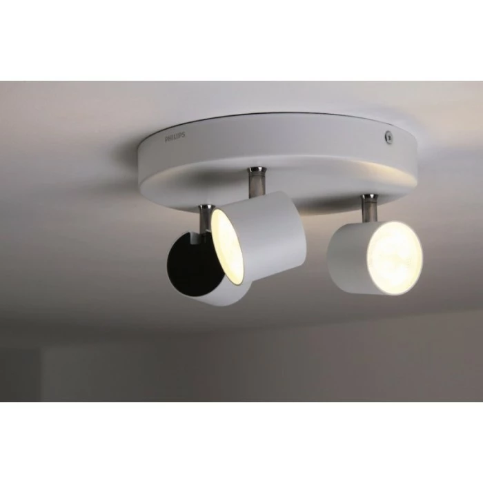 Philips Leuchten Philips STAR Aufbauspot LED Weiß, 3-flammig 8 Philips Leuchten Philips STAR Aufbauspot LED Weiß, 3-flammig – Bild 8
