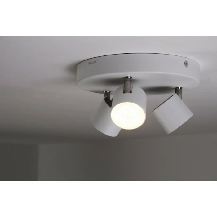 Philips Leuchten Philips STAR Aufbauspot LED Weiß, 3-flammig 9 Philips Leuchten Philips STAR Aufbauspot LED Weiß, 3-flammig – Bild 9