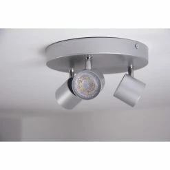 Philips Leuchten Philips STAR Aufbauspot LED Aluminium, Edelstahl, 3-flammig -LED Leuchten Verkäufe philips star aufbauspot 562434816 do1 14