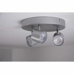 Philips Leuchten Philips STAR Aufbauspot LED Aluminium, Edelstahl, 3-flammig -LED Leuchten Verkäufe philips star aufbauspot 562434816 do1 16
